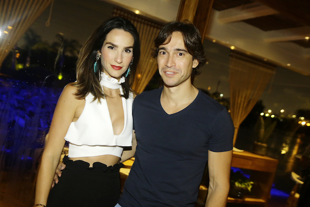 Rodrigo Carvalho arma um auê para apresentar o novo GLC 250 Coupé