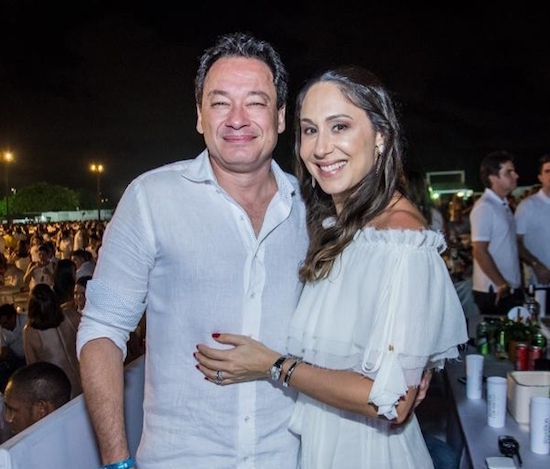 Pedro Coelho Neto curte primeiro dia do Camarote Salvador