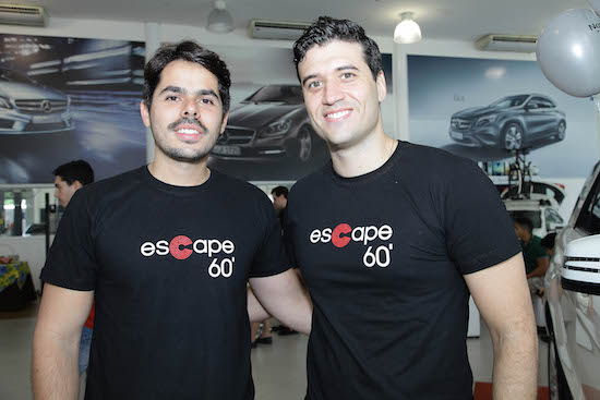 Pedro Ximenes e Antônio Dias inauguram espaço de entretenimento inédito em Fortaleza