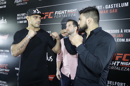 Contagem regressiva para o UFC Fight Night