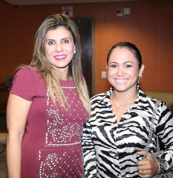 Erika Ximenes arma lançamento na loja Manix