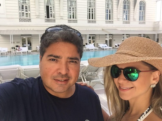 Dia de festa para Leandro Vasques