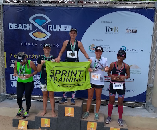 Conheça os vencedores da meia maratona do Circuito Beach Run em Jericoacoara
