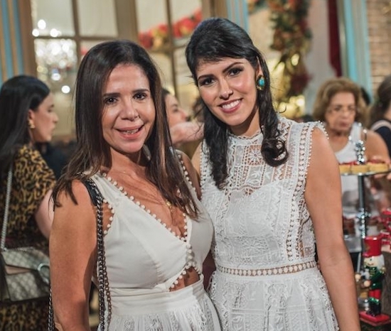 Maria Lúcia Negrão e Flávia Laprovitera armam Páscoa das Amigas na Lenita