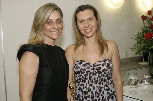 Celia Magalhaes e Alessandra Arrais