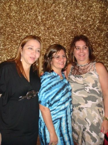 Sandra Fujita, Najla Correia e Claudia Gradvohl