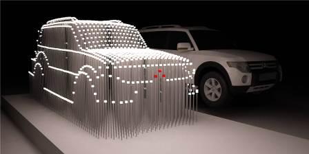 Pajero Full vira obra de arte