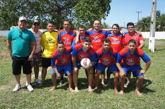 Corpvs faz campeonato de futebol