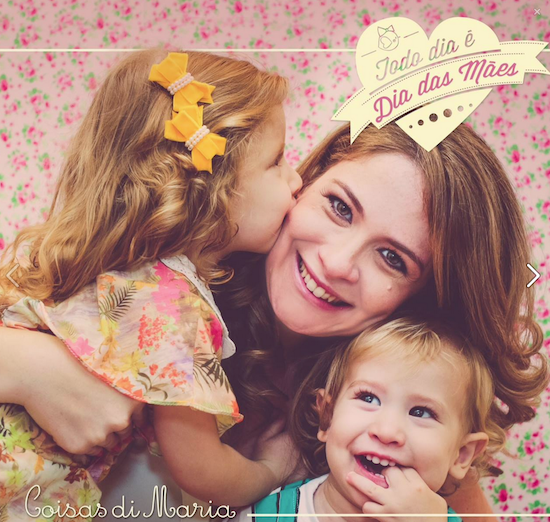 Coisas di Maria promove dia especial para as mamães
