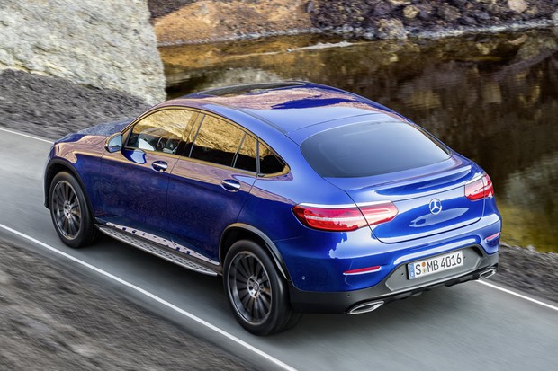 Mercedes-AMG GLC 43 Coupé : a um passo de chegar na autorizada