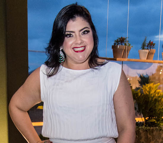 Viviane Almada inaugura mais uma loja Jorge Bischoff em Fortaleza