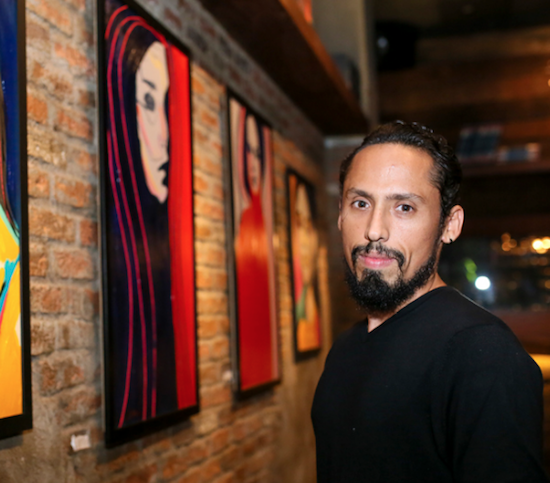 Juca Máximo leva sua nova série “Ausência” para exposição em Chicago