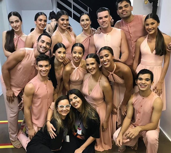 Cia de Dança Vera Passos vai participar de novo quadro no Domingão do Faustão. Vem saber