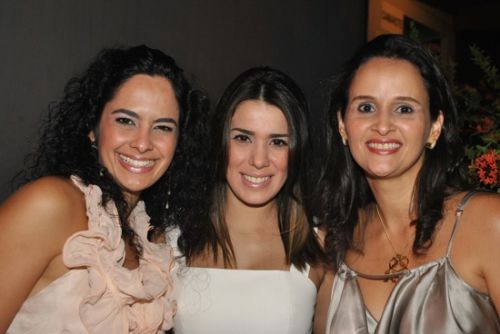 Luciana Miranda, Juliana Cordeiro e Adriana Miranda