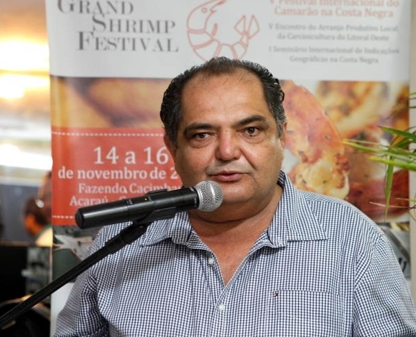 Livino Sales arma pré-lançamento do Festival de Camarão