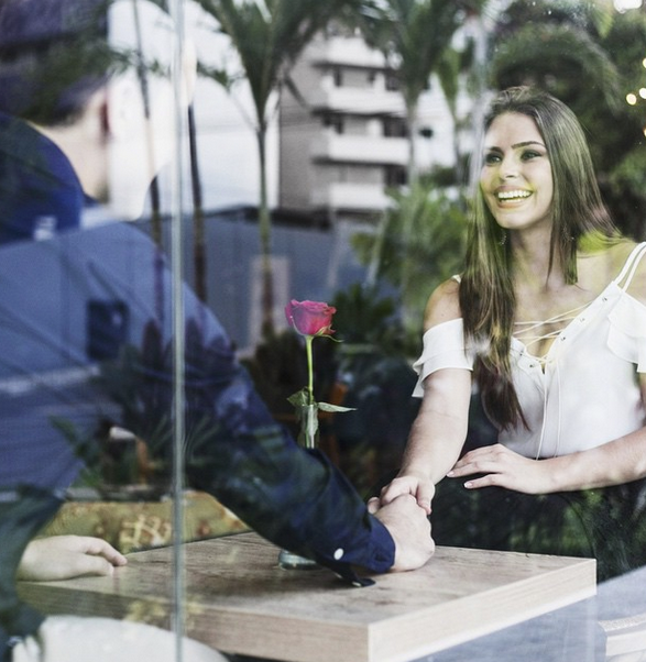 Lenita Negrão inspira lulus para a data mais romântica do ano