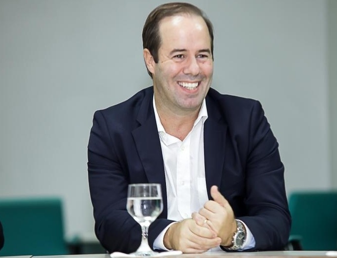 César Ribeiro faz palestra no Fórum de Venture Capital