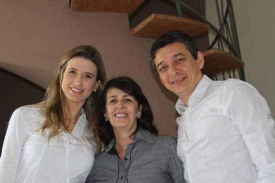 Arquitetos visitam ambiente da Casa Cor 2013