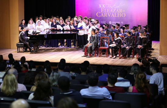 Festival Eleazar de Carvalho movimenta o Teatro Celina Queiroz