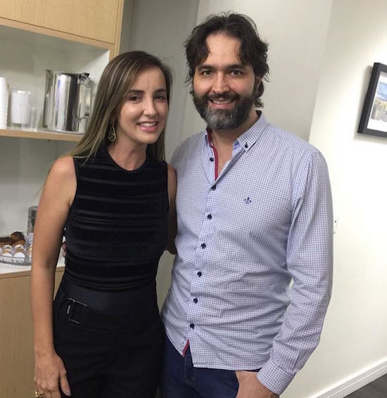 Kaline Ferraz fará curso de atualização com Maurício de Maia. Vem novidades por ai!