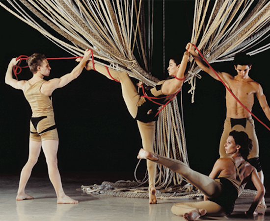 Companhia de Dança Deborah Colker apresenta espetáculo Nó em Fortaleza