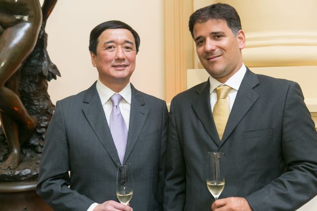 Jantar de lançamento do Festival de Tiradentes, no RJ