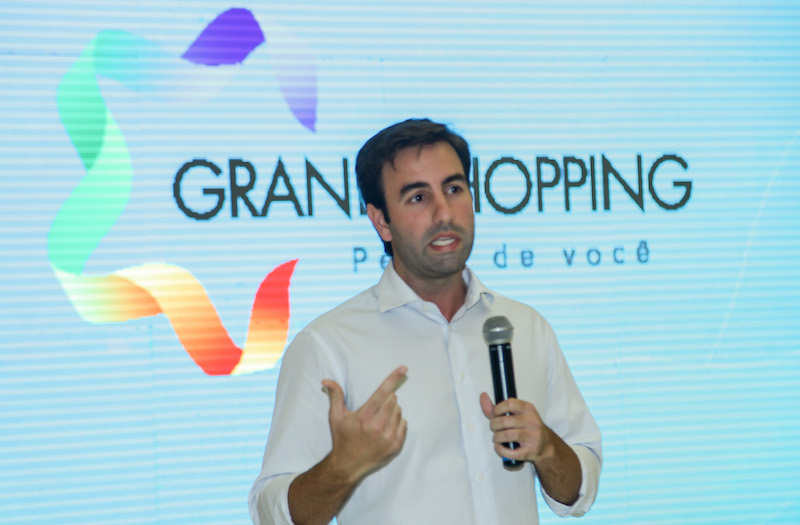 Vitor Frota inaugura o Grand Shopping amanhã