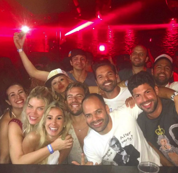 Cearenses se despedem do Verão Europeu, em Ibiza