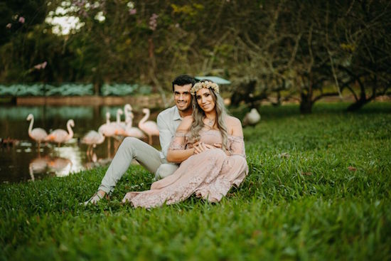 Jéssica e Pontes Neto fazem ensaio pré wedding em Guaramiranga