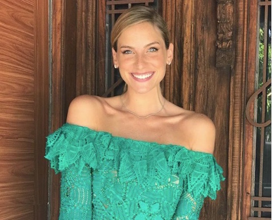 Dani Gondim brilha em modelo da Rendá