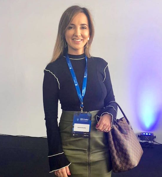 Kaline Ferraz participa do MD Codes Tour 2018 em São Paulo