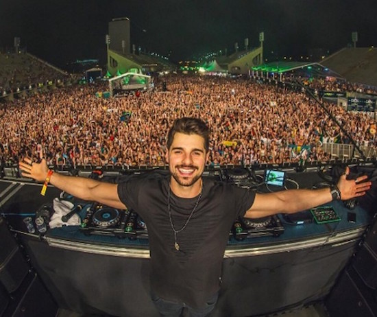 Dejaay Alok retorna a Fortaleza para show no Castelão. Quando?