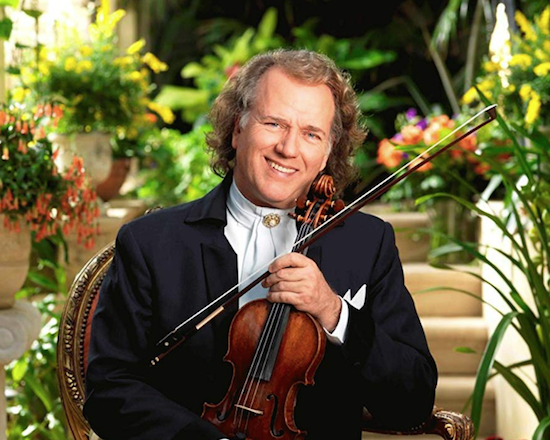 Maestro André Rieu vai ganhar as telas do Kinoplex Iguatemi