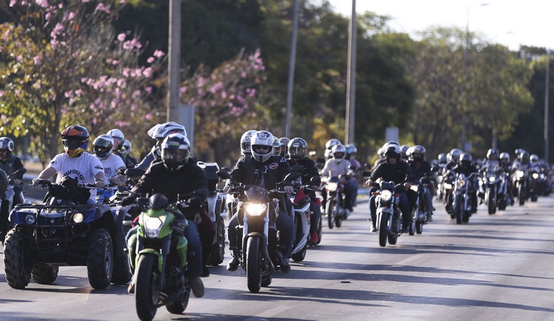 Produção de motos aumentou mês passado
