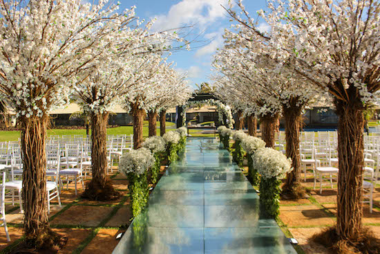 Dom Pedro Laguna oferece uma experiência completa com seu novo espaço para casamentos