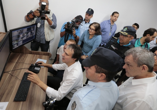 Camilo implanta CPRaio e videomonitoramento em Acopiara