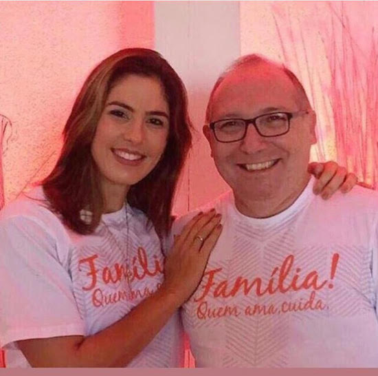 Marília Fiuza e Padre Eugênio Pacelli lançam o livro “Encontros com a Misericórdia”