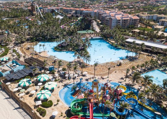 Beach Park eleito o terceiro melhor das Américas