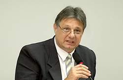 ABIH recebe Moroni Torgan em seu almoço mensal