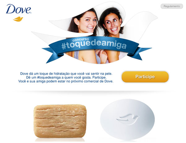 Dove seleciona amigas para nova campanha