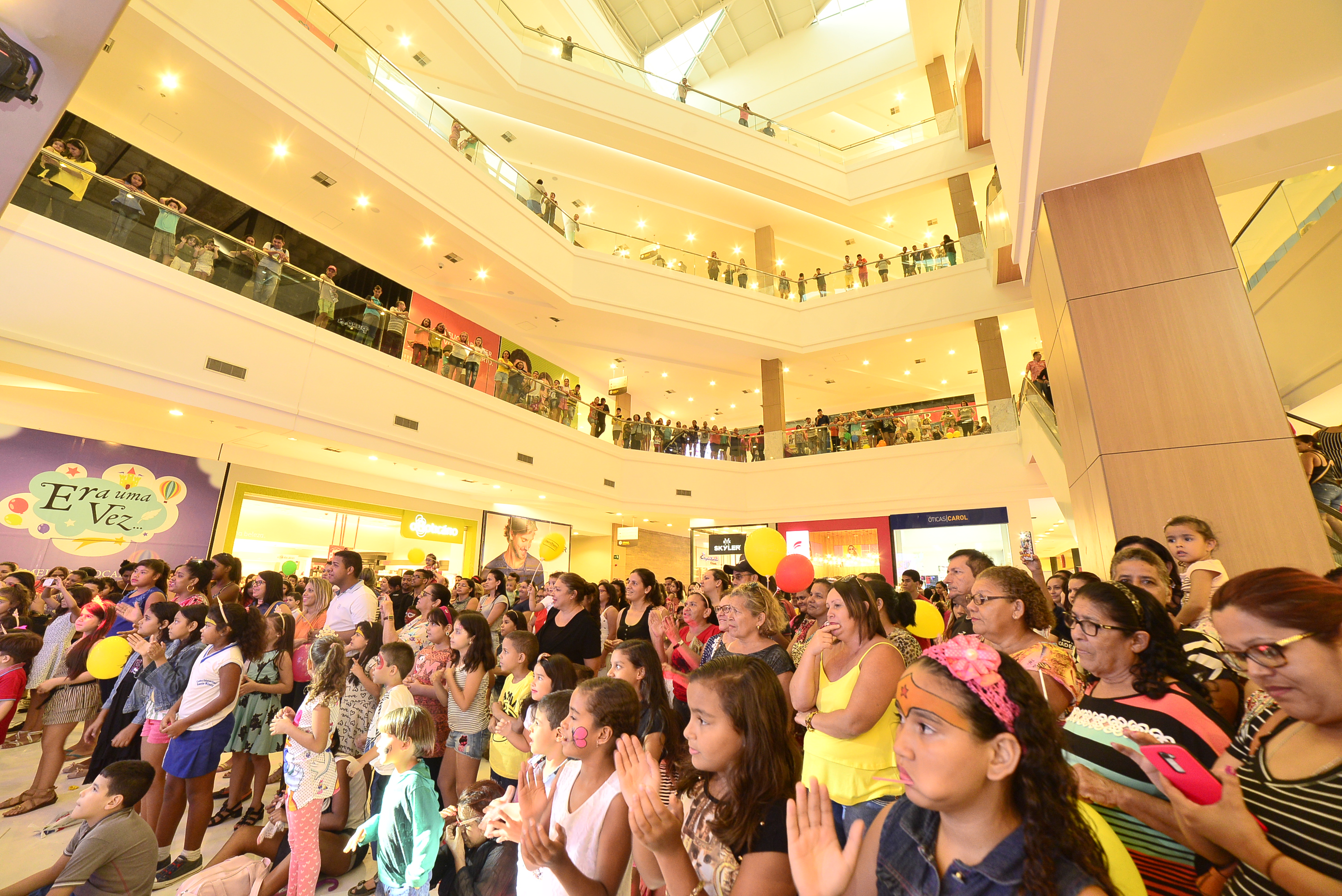 A programação do fim de semana no Grand Shopping. Vem!