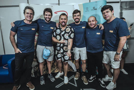 Xand Avião comandou o agito da primeira edição da Decolou, em Recife. Aos clicks!