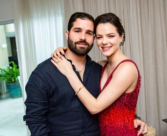 Felipe Rocha e Paulinha Sampaio são convidados para jantar especial no Soho Fortaleza