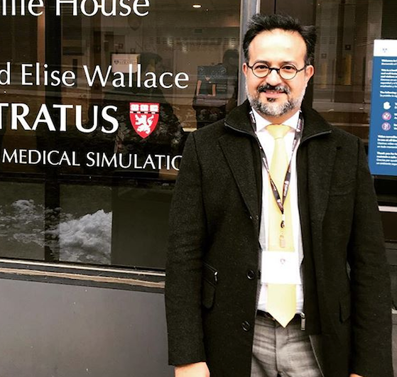 Márcio Crisóstomo conclui temporada de estudos na Medical School em Harvard