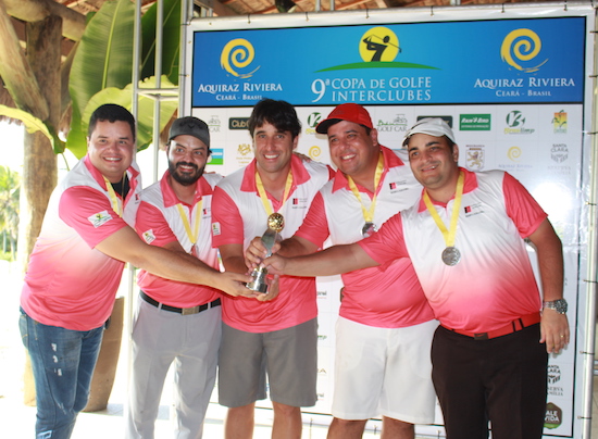 9ª Copa de Golfe Interclubes do Norte e Nordeste movimenta o Aquiraz Riviera