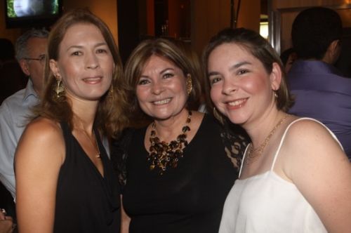 Ana Moreno, Celeni Gurgel e Muriel Melo