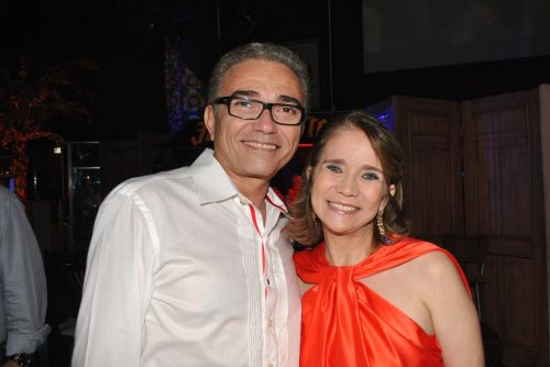 Carlos Otavio e Sofia Linhares