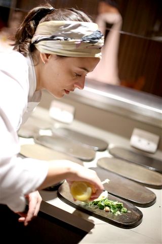 Jantar sensorial da Natura com a chef Bel Coelho