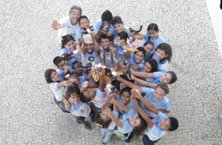 Exposição ”A Construção do Brincar” é destaque no Dia das Crianças