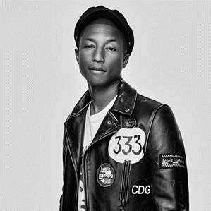 Pharrell Williams se apresenta no 2015 MTV EMAs, em Milão
